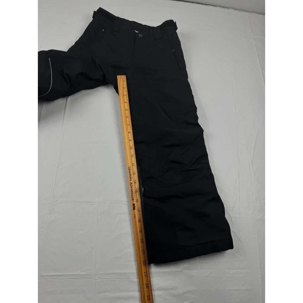 Columbia Kids Black Omni-Tech Outgrown Insulated Snow Pants Size S 8 Small